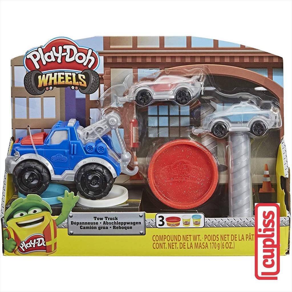 Play Doh Wheels Tow Truck Hasbro E6690 Playdoh