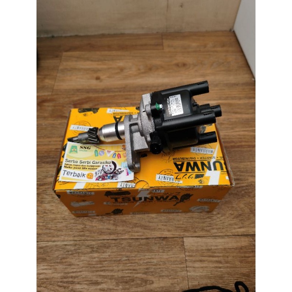 Delco delko Distributor Assy Kijang Kapsul 7k Efi 1800cc Japan