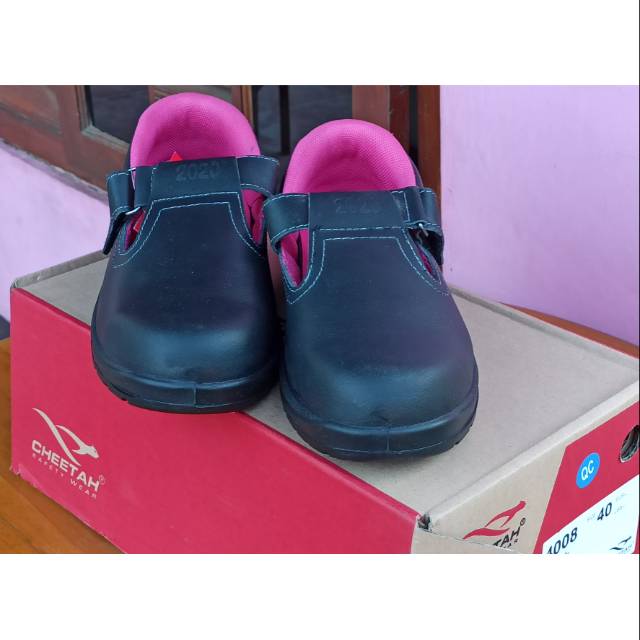 Sepatu Safety Cewek Cheetah 4008 (Perempuan)