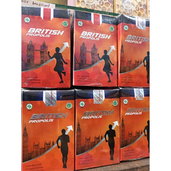 PROPOLIS BRITISH 6 ML