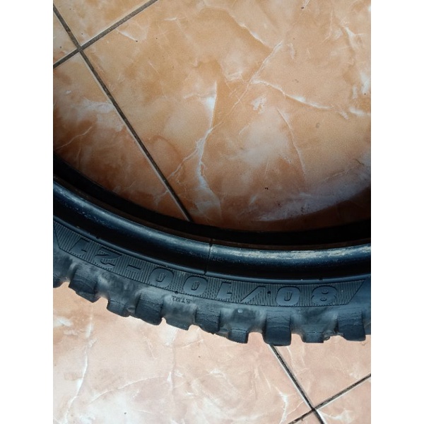 ban motor aksesoris motor trail KLX bisa buat depan kk ukuran 80 100 RI 21