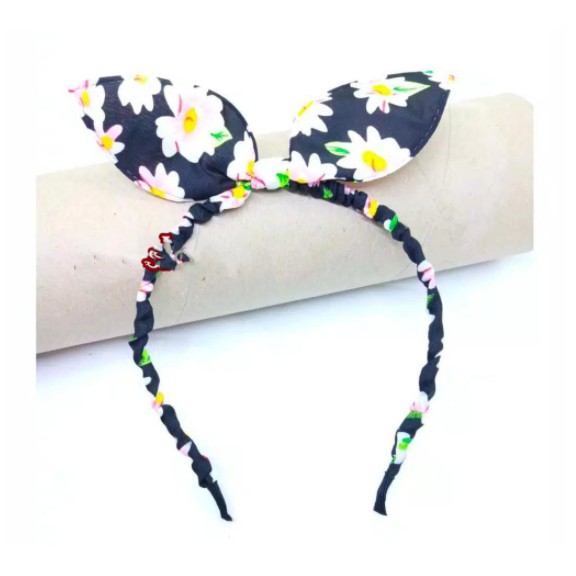 Bando Rambut Pita Chibi Import / Bando Bunny / Headband / Bando Wanita Fashion Korea