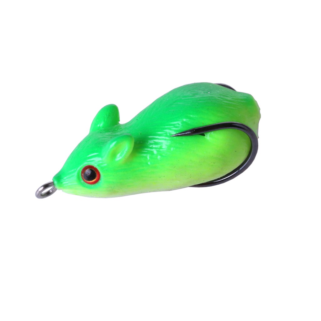 Hengjia 5pcs/lot Soft Frog Lure with Free box Umpan Katak Jump Jig Silicone bait 5cm 8.5g Umpan Buatan For Black Fish