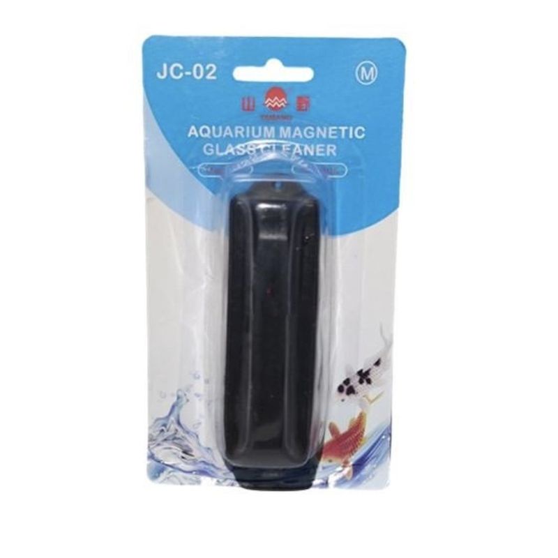 Yamano  JC-02 / JC02 / Pembersih Kaca Aquarium Magnetic Brush