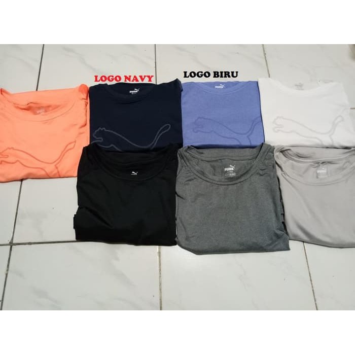 PROMO TERMURAH   PUMA BASELAYER BAJU LARI GYM OLAHRAGA [ORIGINAL]   STOK TERBATAS