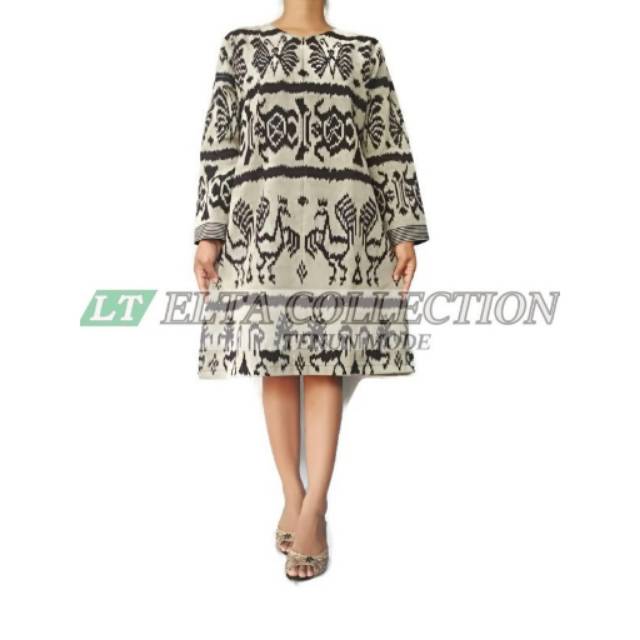 Dress tunik tenun etnik sumba original