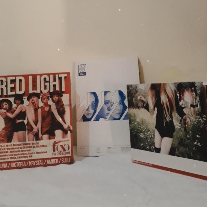 Album f(x) Red Light + 4Walls