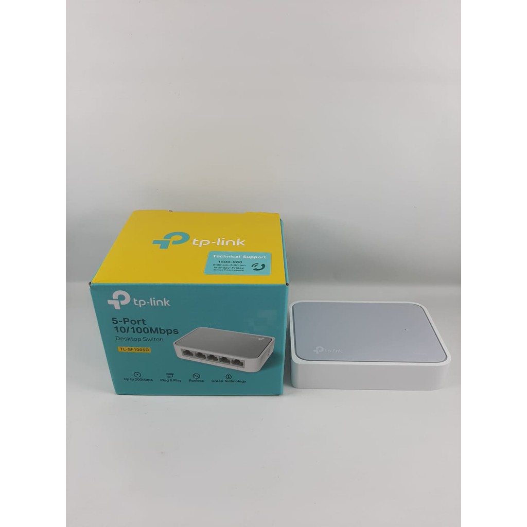 SWITCH HUB TP-LINK 5 PORT TL-SF1005D