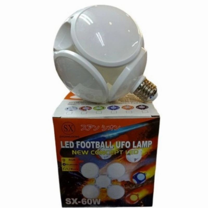 COD LAMPU LED FOOTBALL UFO LAMP SX-60W//LAMPU DRAGON BALL SX-60W//LAMPU SX-60W//LAMPU HIAS