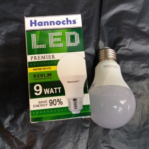 Hannochs PREMIER Led Bulb 9Watt Putih/ Kuning