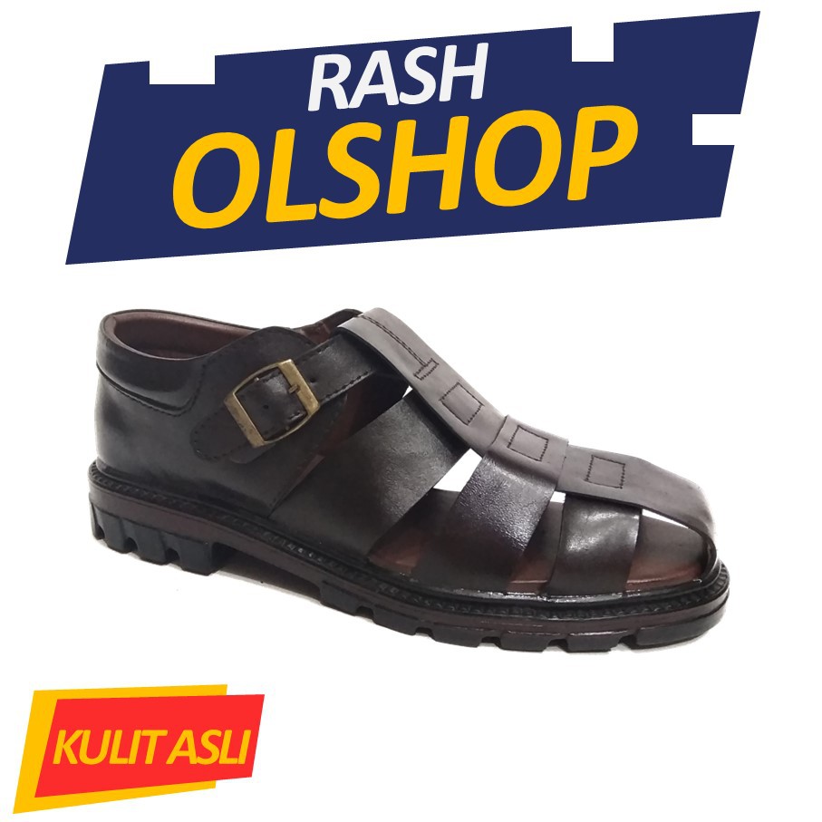 Sepatu Brongsong Bahan Kulit Asli Sol Radial Nyaman Dipakai Sepatu Bapak Bapak