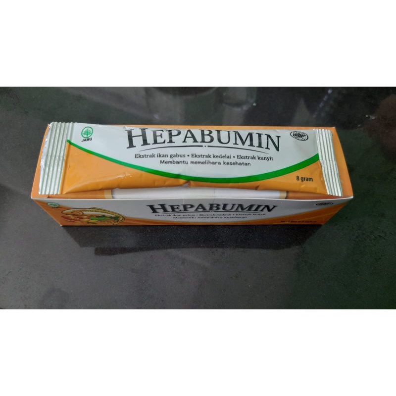 hepabumin ekstrak ikan gabus isi 3sachet