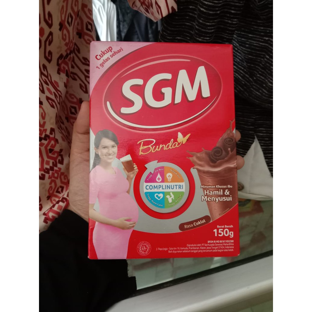 

SGM BUNDA COMPLINUTRI COKLAT,DAN STRAWBERRY | SUSU IBU HAMIL DAN MENYUSUI