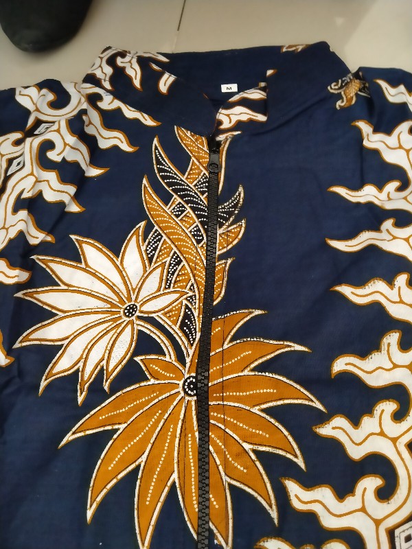 Atasan Batik Dolby Dolbi Dobby Doby Tenun Sutra Tulis Halus Katun Atbm Baron ,sarombit Atasan