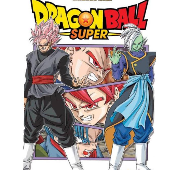 Dvd Film Serial Dragon Ball Super 131 Episode