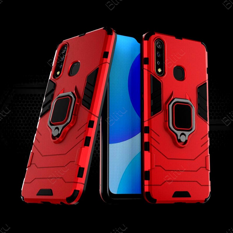 Robot Magnet Ring Hard Case XIAOMI Redmi 2 2s 3 3s 3x 4 4a 4x 5 5a 6 6a 7a 8a 9a 9c Pro Plus Prime