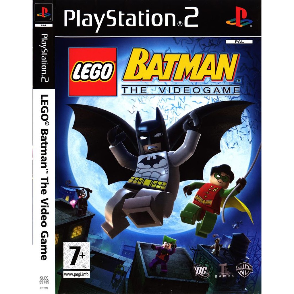 Lego Batman - Kaset PS2