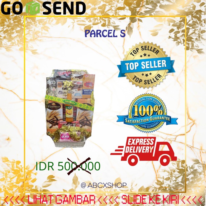 

Christmas - Parcel Snack Parsel Lebaran Hampers Idul Fitri, Natal, Tahun Baru - S