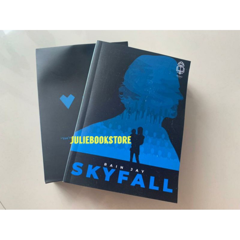 Novel Skyfall - Rain Jay