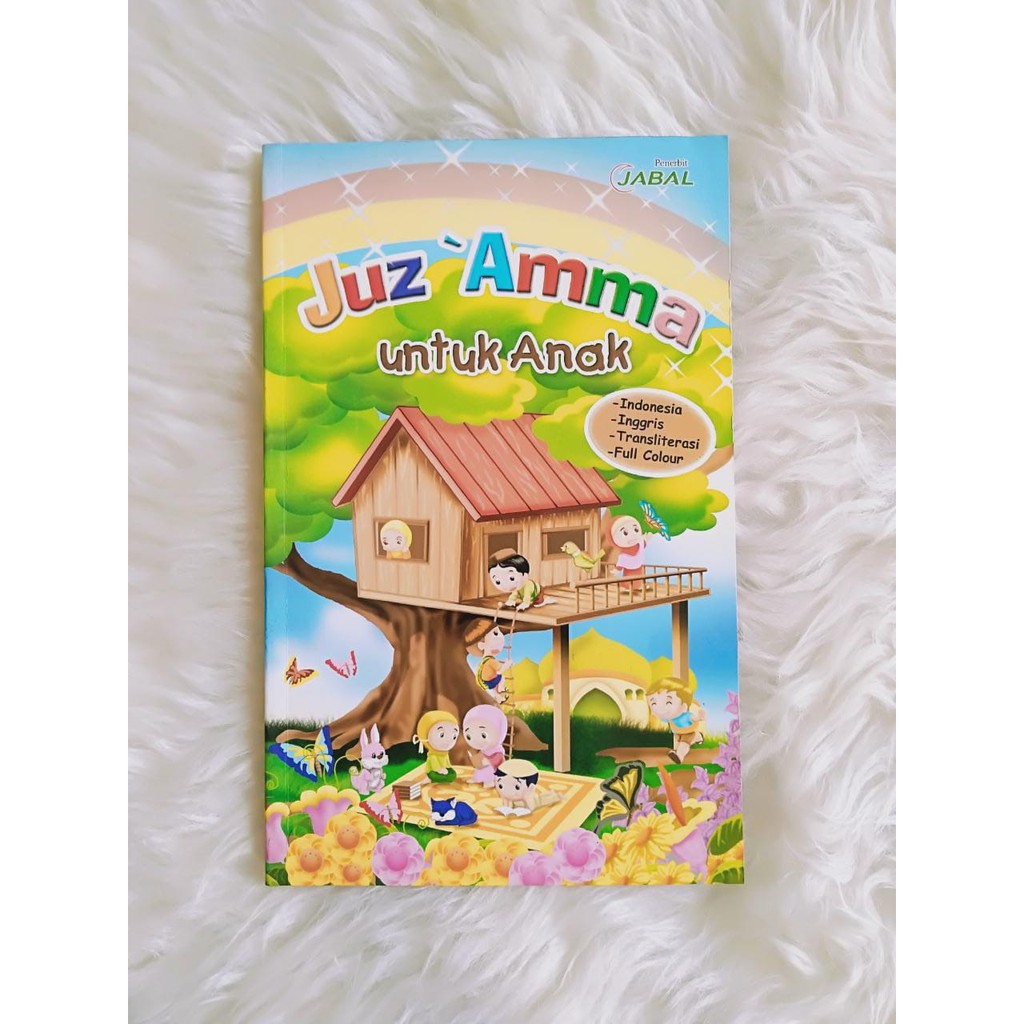BUKU JUZ'AMMA UNTUK ANAK