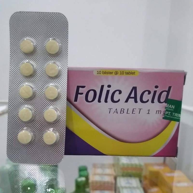 FOLIC ACID 1MG/ASAM FOLAT 1 MG