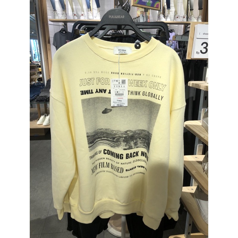 Jastip Sweater Pull&Bear New