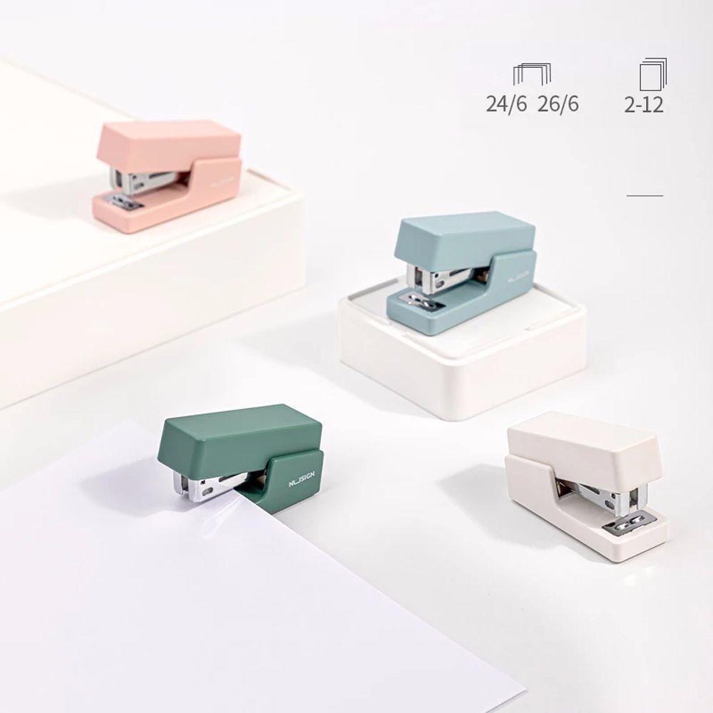 Lanfy Stapler|Portable24 /6 26 /6 Alat Tulis Sekolah Mini Stapler Pengikat Perlengkapan Genggam Stapler Kertas