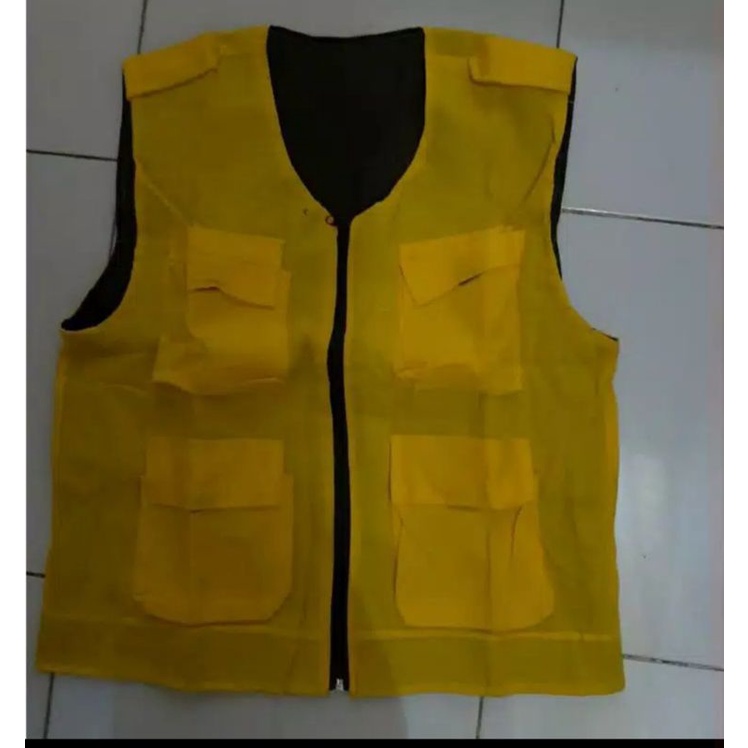 rompi kuning oblong#rompi lapangan kuning