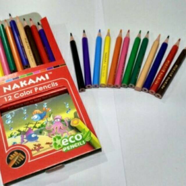 

NAKAMI PENCIL WARNA 12PCS