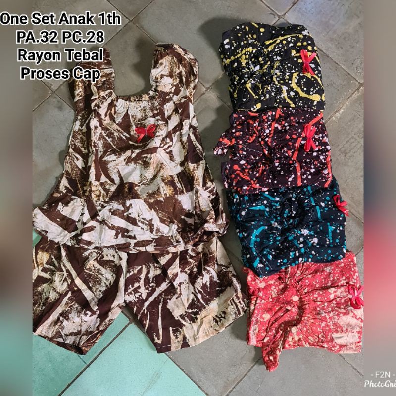 daster bayi/one set bayi/piyama bayi