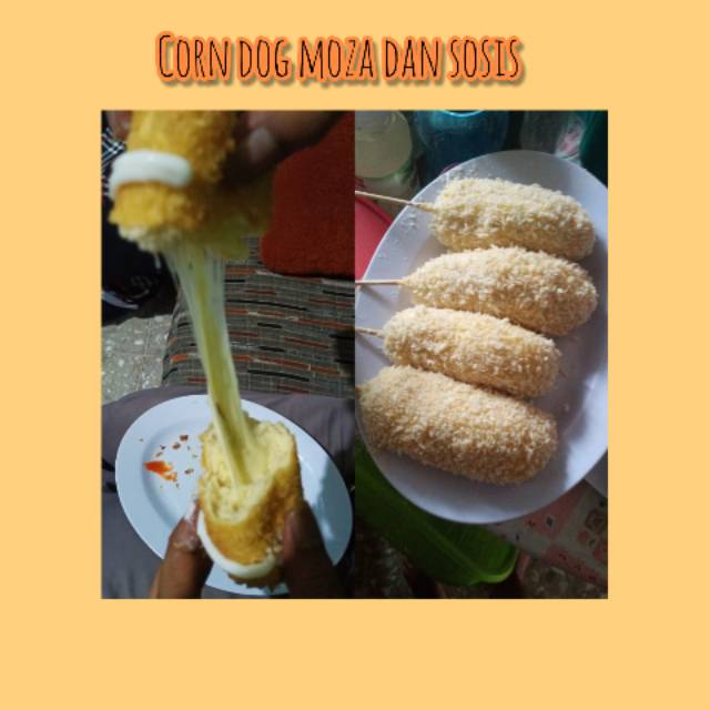 

CORN DOG SOSIS MOZZARELLA #corndogmozzarella #corndogmozza