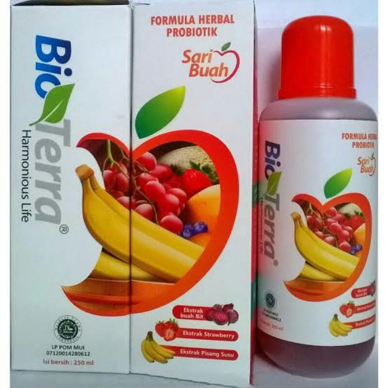 

biotera sari buah