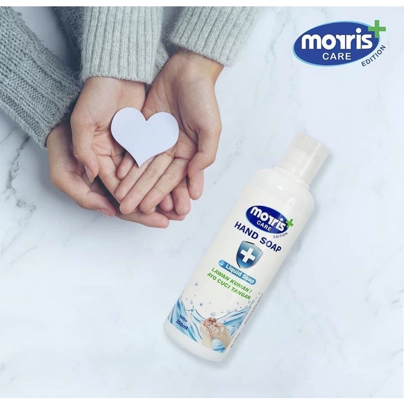 Hand Soap/ Sabun Cuci Tangan Morris Care Botol 250 ml