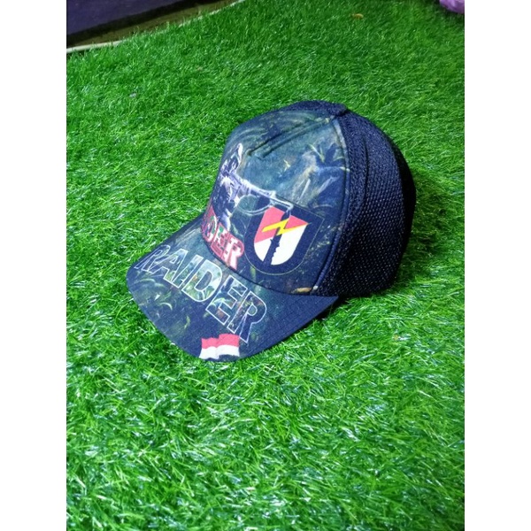 TOPI RAIDER PRINTING