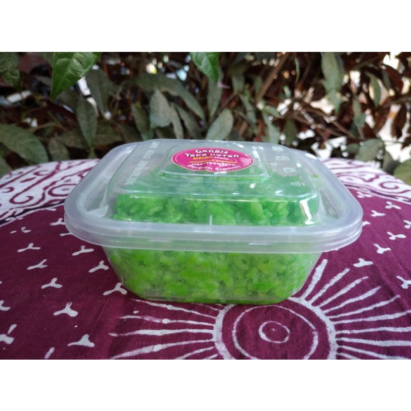 

Tape Ketan hijau 250gr