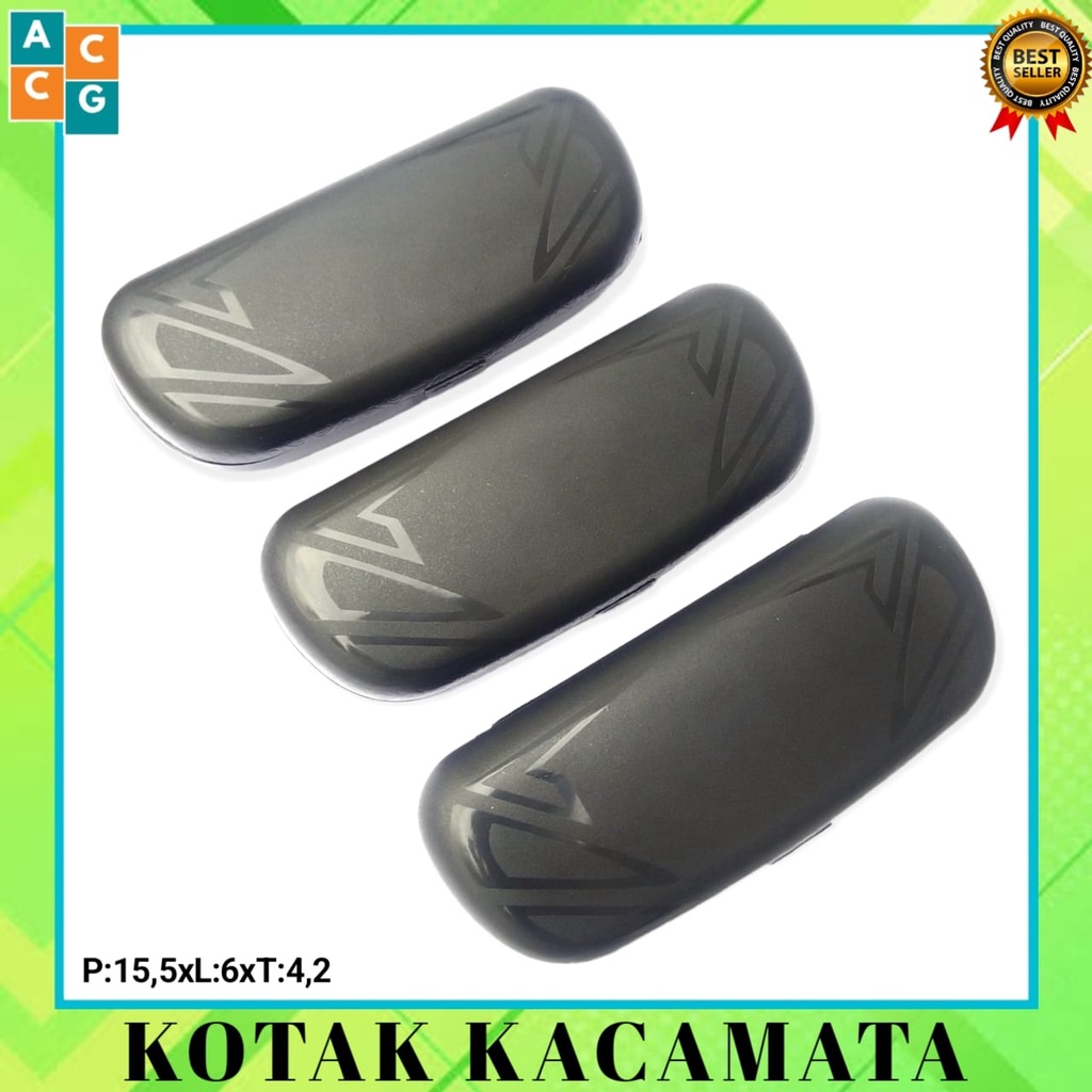 PROMO Hardcase Kacamata Keren - Kotak Kacamata - Box Kacamata - Tempat Kacamata Termurah