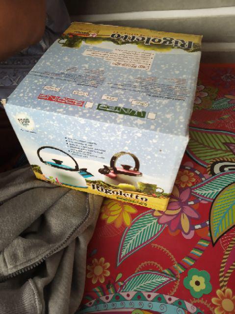 Teko Rigoletto Maspion 3,5 Liter / Teko Bunyi Alcor Maspion