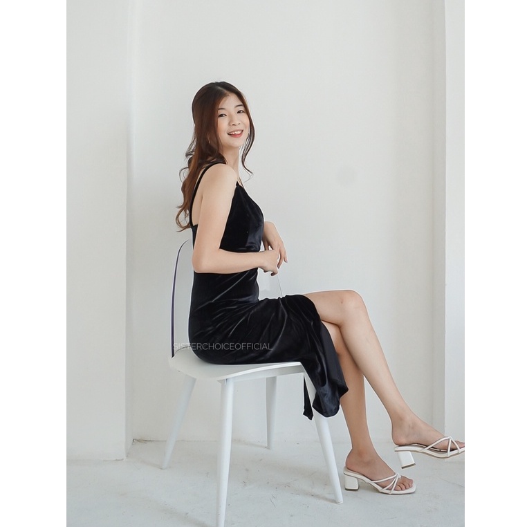 SISTER CHOICE | Dress Pesta Party Korea Outfit Elegan