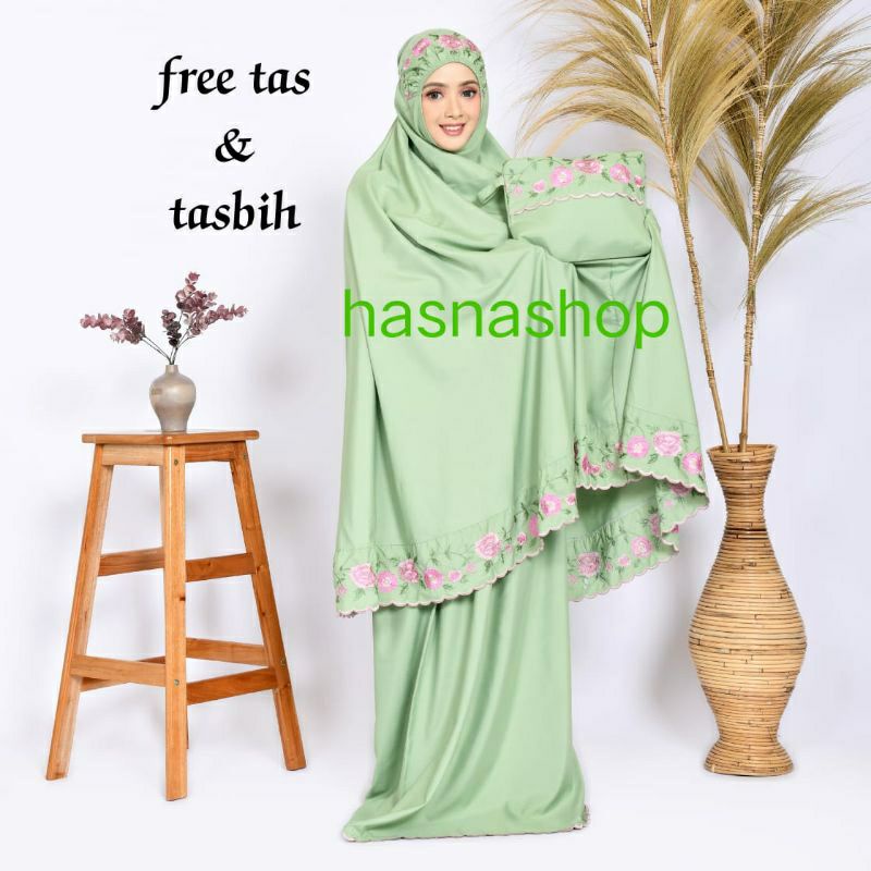 Mukena Dewasa Siti Khadijah Termurah Dan Terbaru By hasnashop