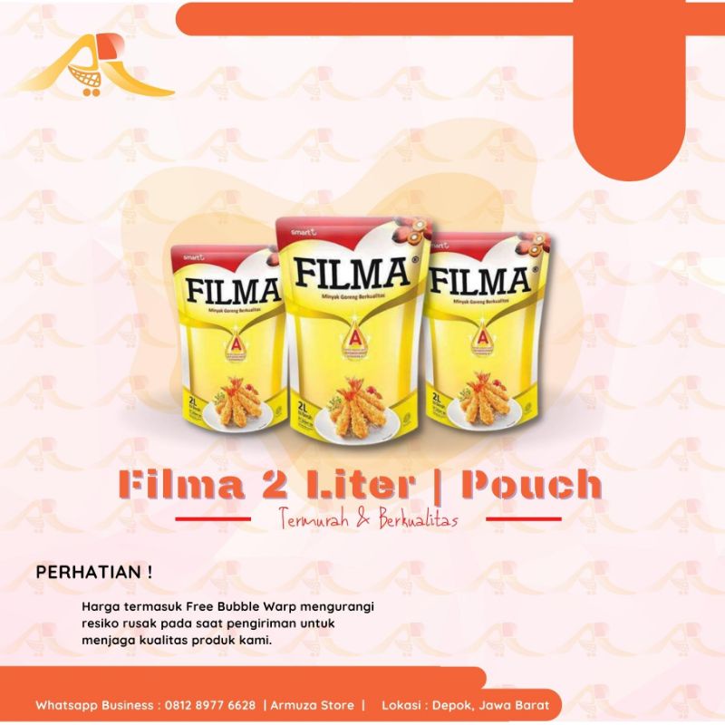 

Filma Pouch 2 Liter | Minyak Goreng