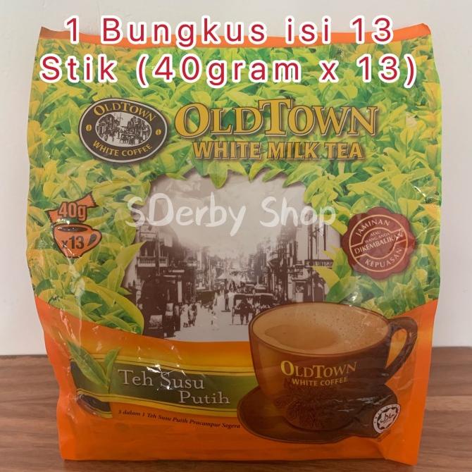 

[ COD ] Old Town White Milk Tea Oldtown Teh Tarik Malaysia PROMO SPECIAL Kode 1047