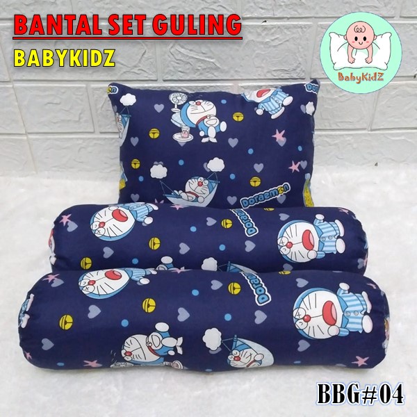 Bantal Set Guling / Bantal NewBorn / Bantal Tidur Bayi karakter