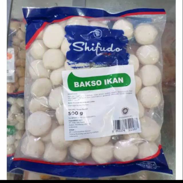 

Shifudo baso ikan 500gr halal