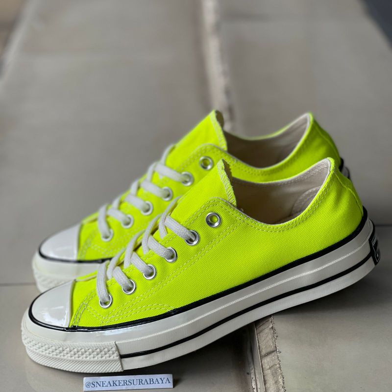 Converse Chuck Taylor 1970s Ox Seasonal Vintage Lemon Venom CT 70 CT 70s