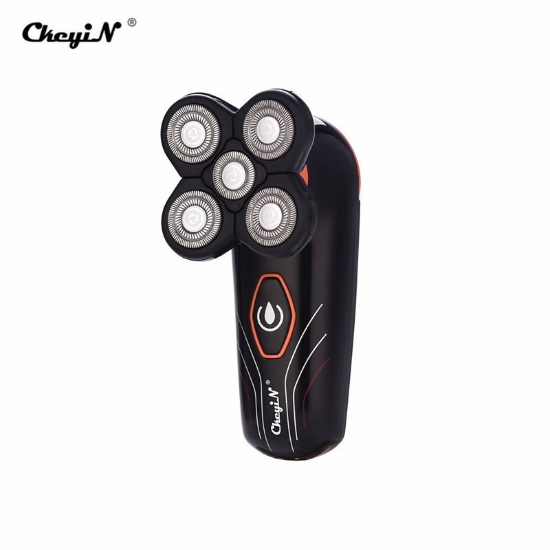 

CkeyiN Five Blades Electric Shaver Whole Body Washable Beard Trimmer Shaving Razor