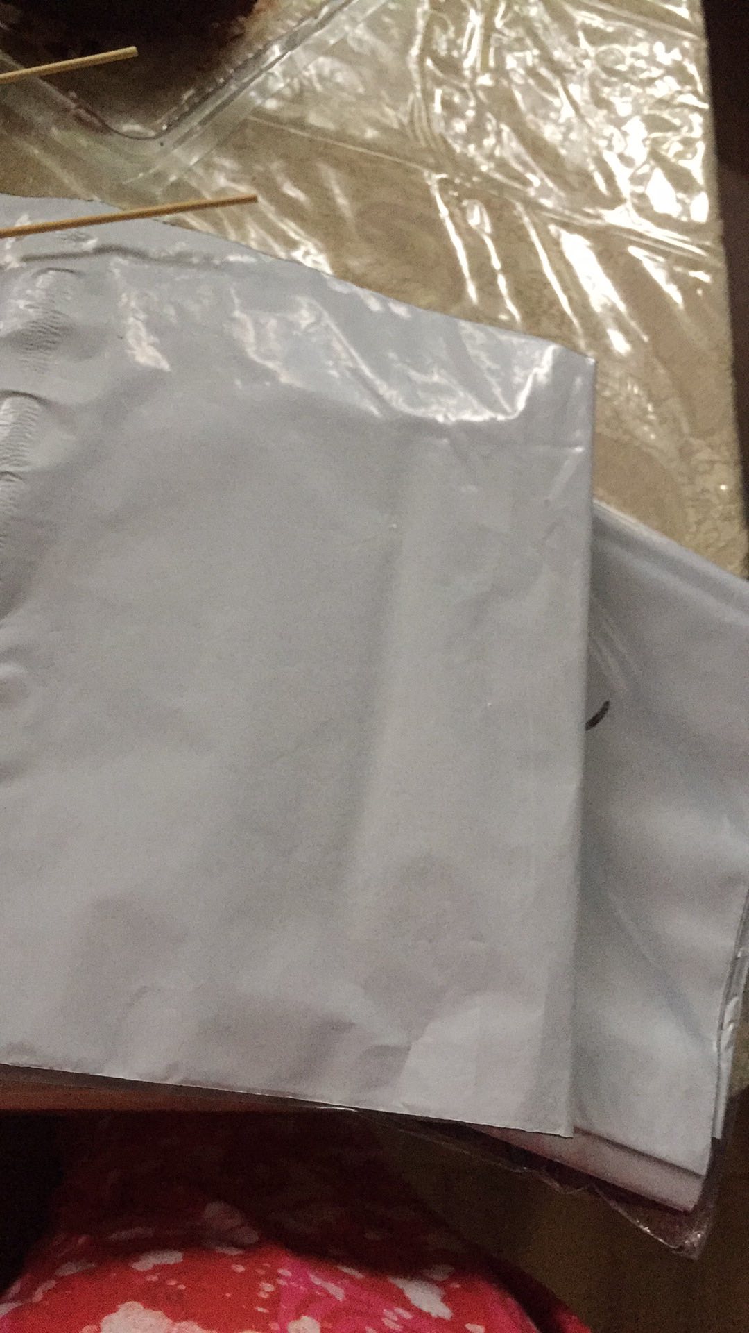 Plastik Packing Polymailer Polybag Premium Ukuran 20cm×30cm Isi 50pcs