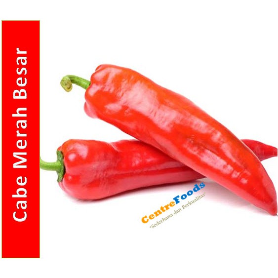 

Cabe Merah Besar | TW [ Harga Per KG ]