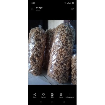 

Rambak cakar "GABUS CAMAR" KLATEN 2KG/BAL