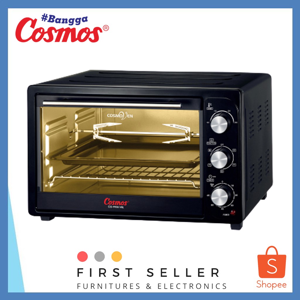 OVEN COSMOS CO-9935 VRL / CO9935 VRL / CO 9935 VRL ORIGINAL ( ORI )100% TERMURAH !