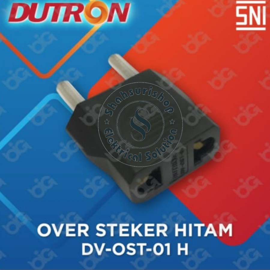 DUTRON OVER STEKER GEPENG DV-OST-01 TERMINAL SAMBUNGAN